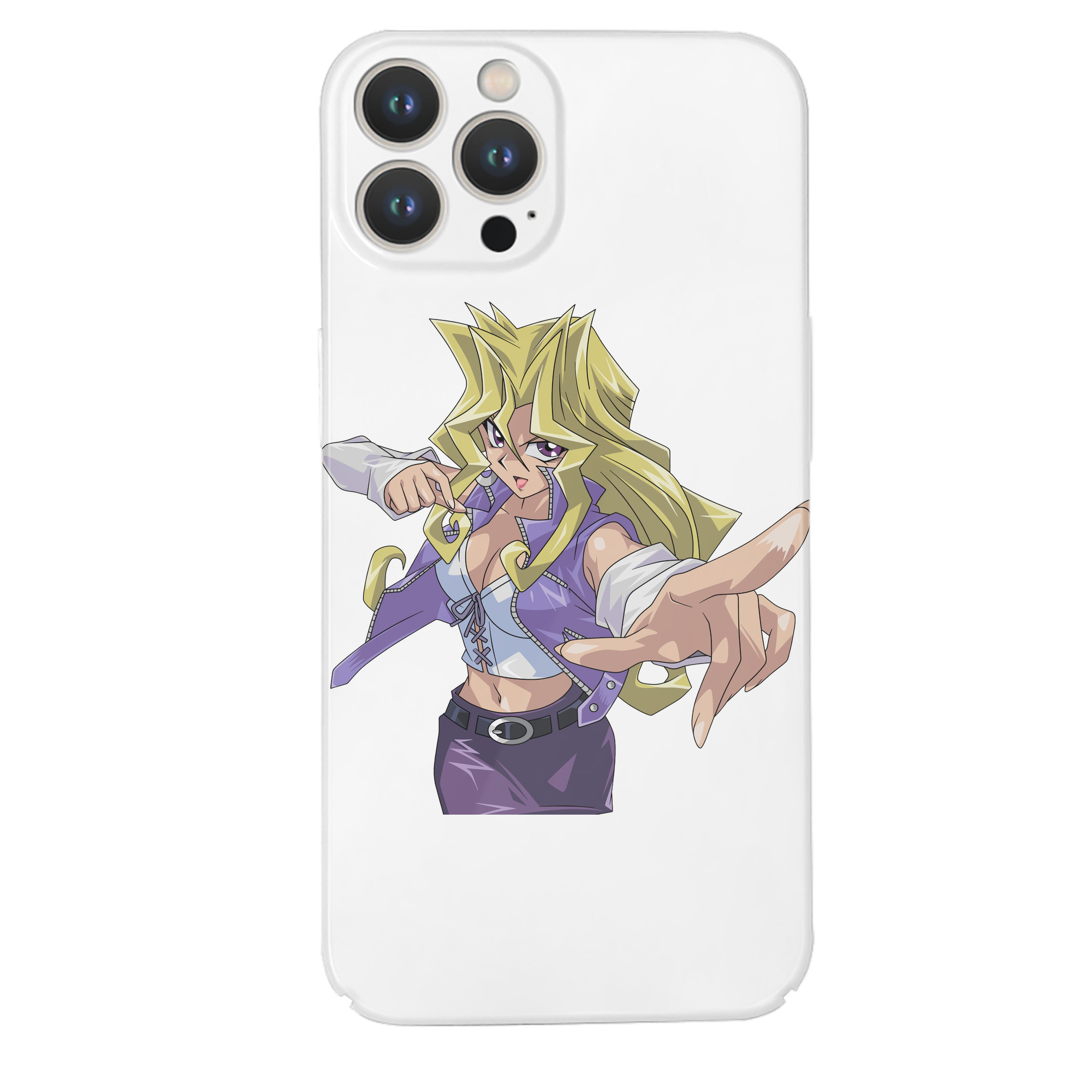 （画像用） 遊☆戯☆王 Yu-Gi-Oh! 【iPhone 14シリーズ対応】ハードケース